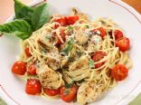 Tomato-Basil Chicken and Pasta **Low Fat/ Cal/ High Protein