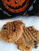 Pumpkin Chocolate Chip Cookies (Gluten Free)