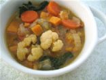 Vegetable Soup with Veal