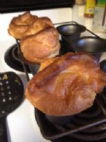 Popovers - Whole Wheat