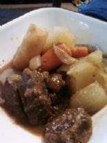 Jaynee's Hearty beef stew