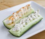 Cucumber Cream Cheese Boats