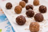 Chocolate Almond Coconut Doughballs