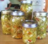 Pickled Veggies, Low Carb