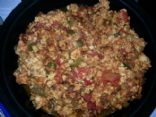 Ground turkey tomato sauce