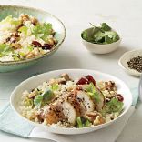 Couscous Salad with Chicken, Dates, and Walnuts