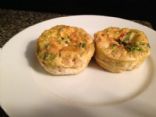 Frittata Muffins - High Protein, Low Cal