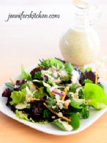 Italian Almond Salad Dressing