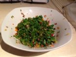 Kale, Pepper and Pear Salad