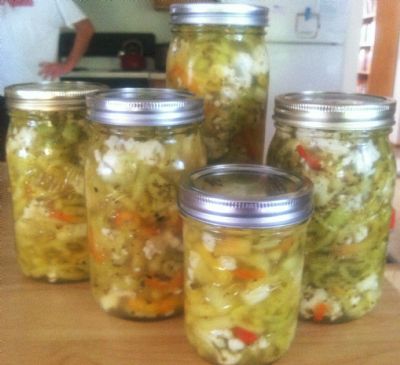 Pickled Veggies, Low Carb Recipe | SparkRecipes