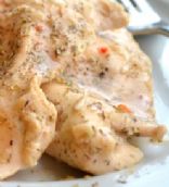                  Crockpot Italian Chicken
