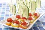 Tuna Boat Appetizers