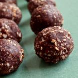 Choco-Pretzel Date Balls