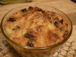 Fat Free Microwave Bread Pudding!