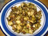 Italian-Inspired Oven-Roasted Brussels Sprouts
