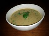 Coconut-Curry Red Lentil Soup