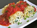Turkey & Spinach Lasagna roll ups (Seymour)