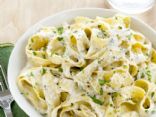 Low-Cal Fettuccine Alfredo