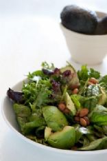 Big-ass avocado & almond salad