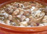 Caracoles - Majorcan snail stew