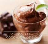 Chocolate Coconut Chia Pudding