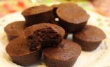 Paleo-Friendly Dark Chocolate Banana Brownie Muffins