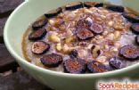 Slow Cooker Vanilla Fig Oatmeal