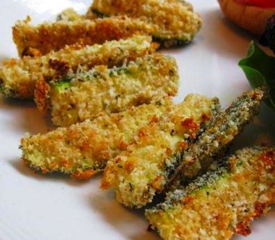 Zucchini Oven Fries (Nixie, 2012) Recipe | SparkRecipes