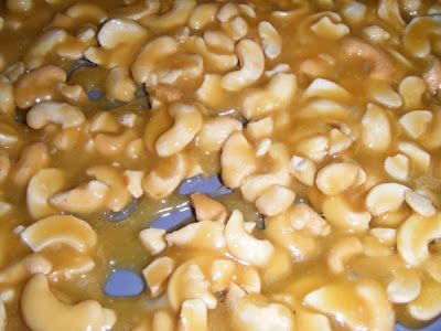 recipe amish cashew brittle