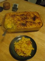 Yet another squash and mac and cheese recipe (higher protein version)