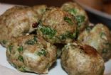 Oatmeal Meatballs with Spinach