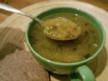 Turnips (Kohlrabi) soup