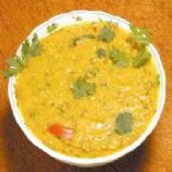 Indian Summer Stew: Butternut Squash,  and Lentil Stew