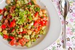 Back-On-Track Wheatberry and Bean Salad