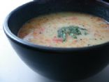 Vegan Sweet Spiced Corn Chowder