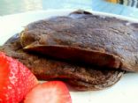 Copycat IHOP Chocolate Chocolate Chip Pancakes