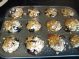 delicious blueberry muffins