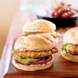 Spicy Chicken Sandwiches with Cilantro-Lime Mayo (Cooking Light)