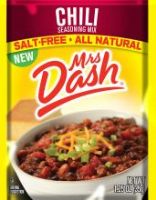 Mrs. Dash Chili (No Beans)