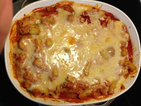 Baked Ziti by Suzanne176 Recipe | SparkRecipes
