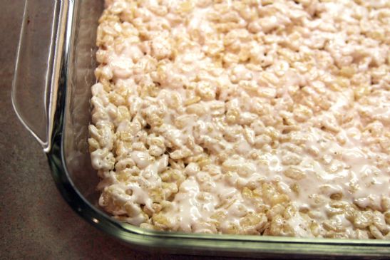Microwave Rice Crispy Treats Recipe