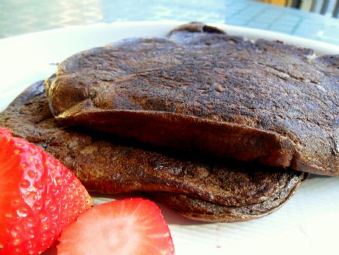 Copycat IHOP Chocolate Chocolate Chip Pancakes Recipe 