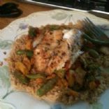 Tilapia Stir Fry