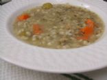 Crock Pot Chicken Soup with Brown Rice
