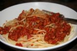 Leftover Spaghetti Bolognese