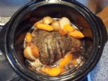 Leg of Lamb (slow cooker)