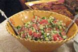 Summer Tomato Salad (Shirazi - Persian Salad)