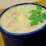 Ham and Cauliflower Soup