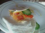 Healthy tortilla mix