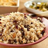 Quinoa with Cranberries and Almonds